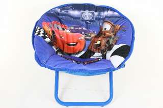 Cars Foldable Mini Saucer Chair  