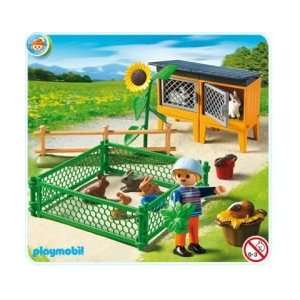  Rabbit Bunny Pens Farming Life Playmobil: Toys & Games