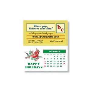  BC60    3.5 x 4 Business Card Calendars