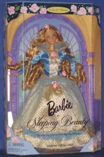 Barbie As SLEEPING BEAUTY Doll Mattel 1997 MIB  