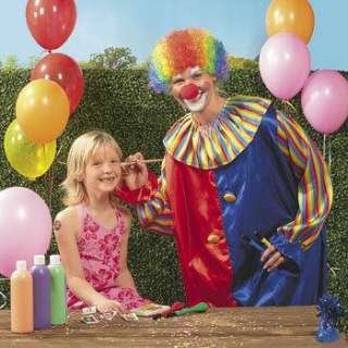   CLOWN COSTUME Circus Carnival Birthday Party 887600395657  