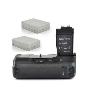 Camera Photo Pro Battery Grip Canon EOS 550D with IR Remote For Canon 