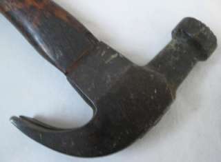   Atha Horseshoe Logo Framing Hammer USA Tool Wooden Handle Claw  