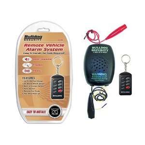  Bulldog Security Alarm with 2 Wire Hook Up Automotive