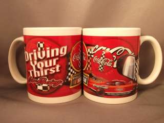   Drive Your Thirst For Racing 2 Coke Coffee Mug Mugs Cup Cups  