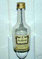 Hennessy Cognac Mini Liquor Bottle Night Light  