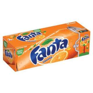 Fanta 12 pk. Caffeine Free Orange Soda 12 oz..Opens in a new window