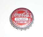 COCA COLA Soda Bottle Cap Crown THAILAND Coke 280 Music