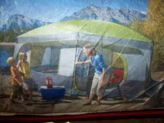You are bidding on a Coleman MAX Cabin 8 Person Tent.