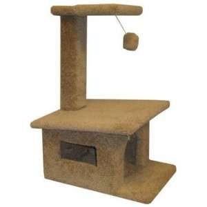  Carpet Cat Furniture House Cat Perch, Blue Carpet Pet 