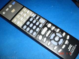 JVC VCR/TV/DVD Combo Remote LP 21036 027A N707  
