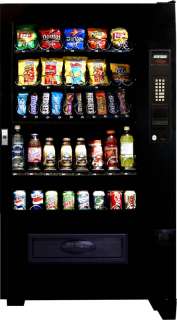   Cold Food Snack Combo Vending Machine, Refrigerated Combination  