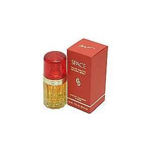 SPACE Perfume. EAU DE TOILETTE SPRAY 1.0 oz / 30 ml By Cathy Cardin 
