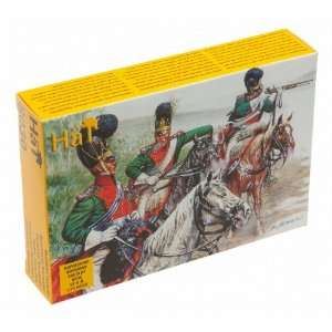    Napoleonic Bavarian Cavalry (12 Mounted) 1/72 Hat Toys & Games