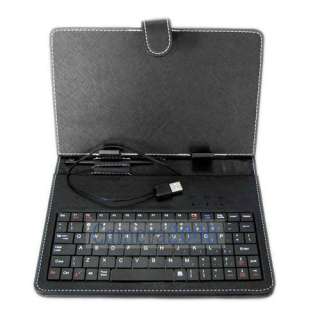   keyboard + Protector Leather Case For Android 7 MID tablet PC  