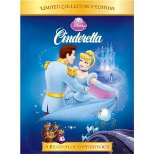  Cinderella (Disney Princess) (Read Aloud Storybook 