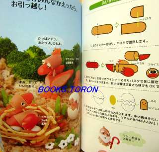   ! Decoration of Wiener for Bento /Japanese Cooking Book/157  
