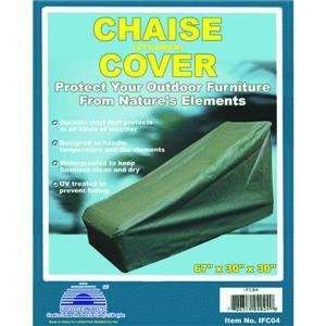   IFC04 Large Chair and Chaise Protector Cover Patio, Lawn & Garden