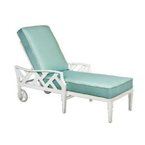   5Z0470 40 13W Harwick Adjustable Outdoor Chaise Lounge
