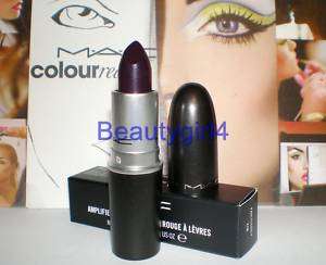 MAC Cosmetics Amplified Lipstick FAULTLESSLY F/W nib  