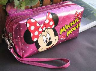 Disney Minnie Mouse makeup cosmetic pen & pencil bag  