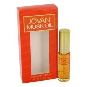 JOVAN MUSK OIL by COTY PERFUME 9.7 ml/.33 oz NIB  