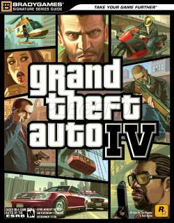 BradyGames’ Grand Theft Auto IV Signature Series Guide includes 