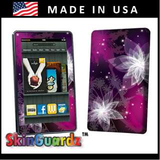  Vinyl Case Decal Skin To Cover  Kindle Fire eBook Tablet  
