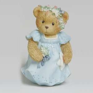  Cherished Teddies Collection Bridesmaid Figurine: Home 