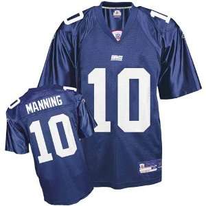  Eli Manning #10 New York Giants NFL CHILD Replica 