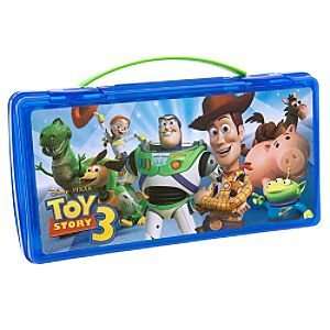  Disney Toy Story 3 Art Kit Case: Home & Kitchen