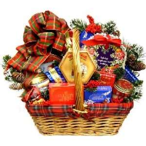 An Old Fashioned Christmas Gift Basket:  Grocery & Gourmet 