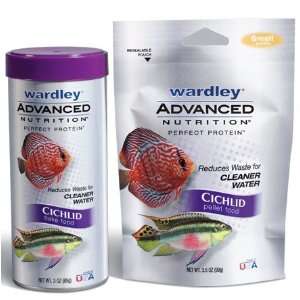   Hartz Wardley Advanced Nutrition Cichlid Flakes, 3 Ounce
