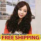 18 Clip in Spanish Curl Wave Hair extensions 10PCS Heat friendly 