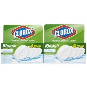  Clorox Toilet Bowl Cleaner Automatic, 4 ct 2 ct (Quantity 