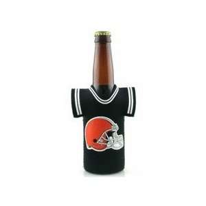  Cleveland Browns Bottle Jersey Holders   Set of 4: Sports 