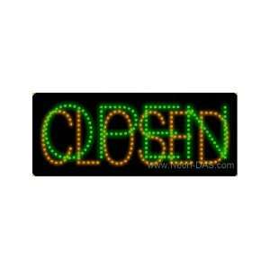  Open Closed Outdoor LED Sign 13 x 32