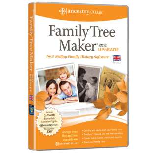 With exciting new features to help you, Ancestry.co.uk™ Family Tree 