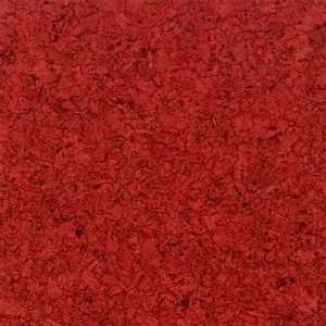   Marmol Cork Tiles 12 x 24 Scarlet Red Cork Flooring