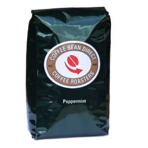 Coffee Bean Direct Peppermint Loose Leaf Tea, 2 Pound Bag