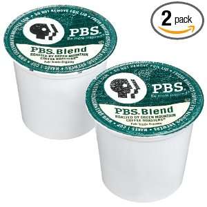 Green Mountain Coffee Pbs Blend, K cups For Keurig Brewers, 24 count 8 