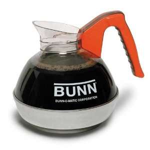 Bunn 9BN6101 Easy Pour Decaf Coffee Decanter Orange  