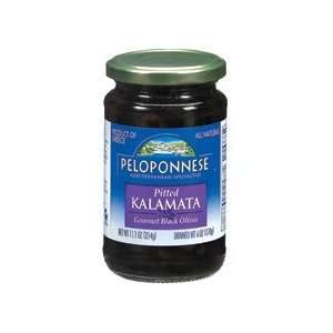  Peloponnese Pitted Kalamata Gourmet Black Olives    11.1 