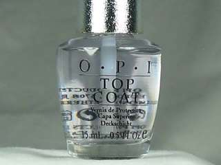 OPI Nail Polish Designer Series TOP COAT DST03  