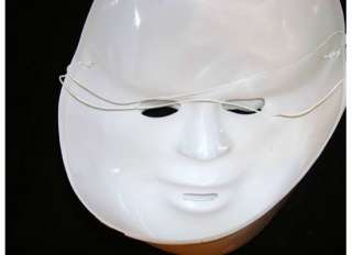   GRAS Theater WHITE MASKS Costume PARTY Parade PAINT YOUR OWN  