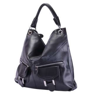 Women Designer Hobo Handbag Shoulder Bag Purse Faux Leather  