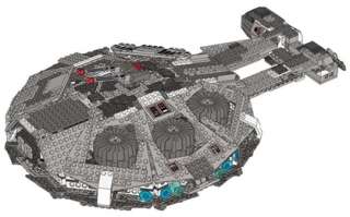   Star Wars Models Using Pieces From 6211 Imperial Star Destroyer