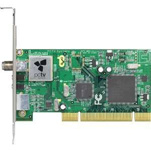 800i TV Tuner. PCTV HD PCI CARD INTERNAL WATCH & RECORD TV ON YOUR PC 