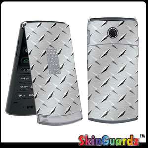 Diamond Plate Vinyl Case Decal Skin To Cover Yourr LG DLite T Mobile 