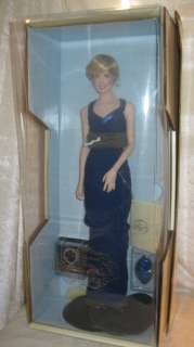   Franklin Mint Princess Diana of Style Full Body Porcelain Doll